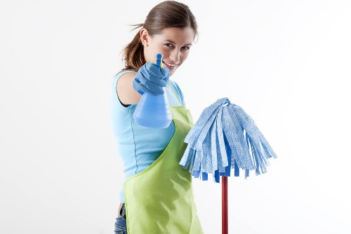 Professional cleaning company in Clapham servicing a modern home