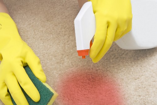 Customer complaint being reviewed by a cleaning service team