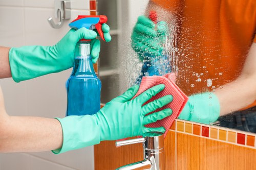 Secure Clapham Cleaner payment area with protected online checkout
