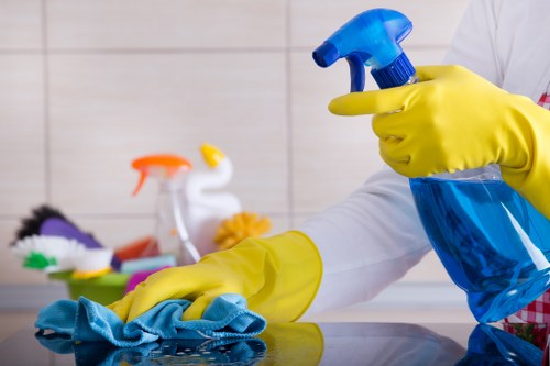 Professional office cleaning in Clapham for a tidy workspace