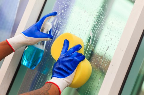 Fresh and organised Clapham home after domestic cleaning