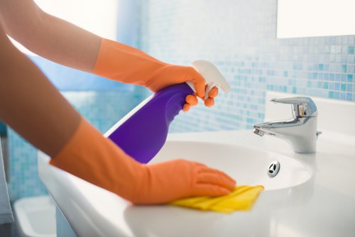 Specialist fabric and floor cleaning section image