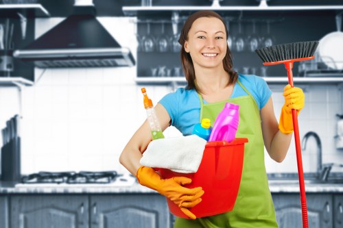 Clapham Cleaner secure payment process with encrypted transaction details
