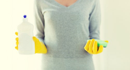 Clean, streak-free windows in Clapham after professional cleaning