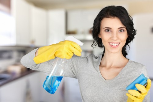 Professional hard floor cleaning for different floor types in Clapham