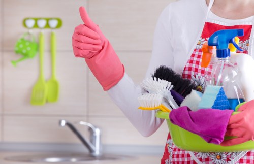 Domestic cleaning service in Clapham for a bright living room