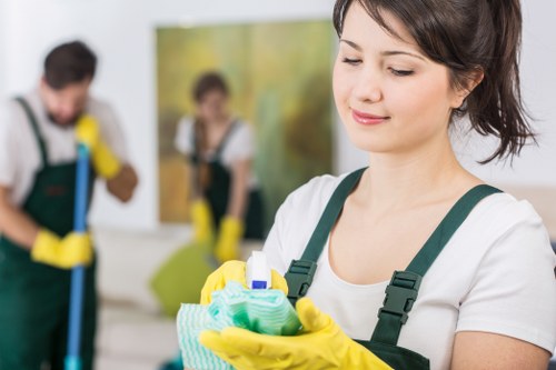 Load-based and cubic-yard quote options for Clapham cleaning
