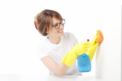 Deep cleaning after renovation in Clapham for a fresh property finish