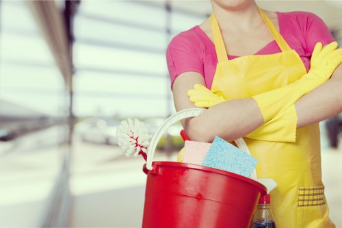 Deep cleaning a Clapham kitchen during a one off service