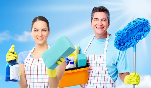 Bathroom deep clean as part of one off cleaning in Clapham