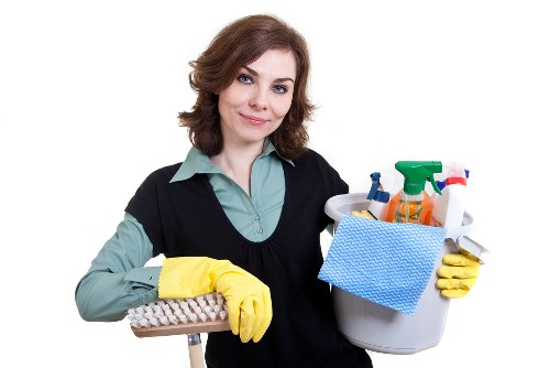 Local office cleaning team supporting Clapham businesses