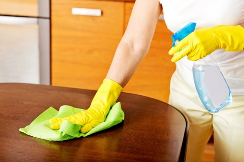 User control over cookie preferences on Clapham Cleaner