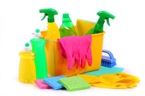 Clapham cleaner preparing a fresh living space