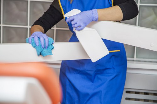 Reusable items being selected for charity partnership donations